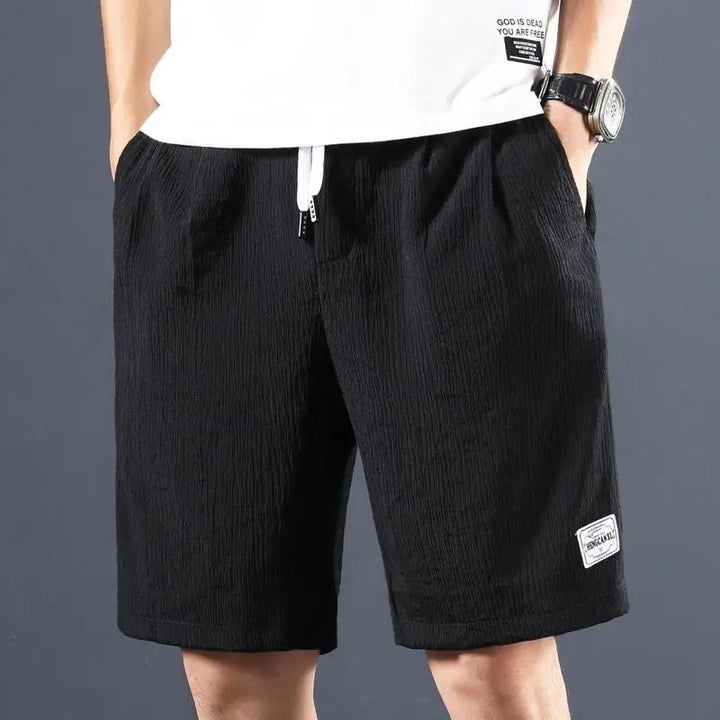Fashionable Cotton-Linen Shorts for Men - Perfect for Summer!