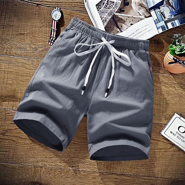 Shorts de plage d'été à la mode avec taille ajustable - Hidde