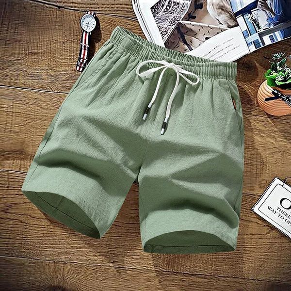 Shorts de plage d'été à la mode avec taille ajustable - Hidde