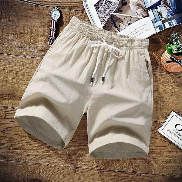 Shorts de plage d'été à la mode avec taille ajustable - Hidde