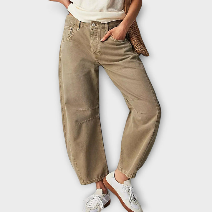 Hannah™ - Stylish Relaxed Fit Jeans